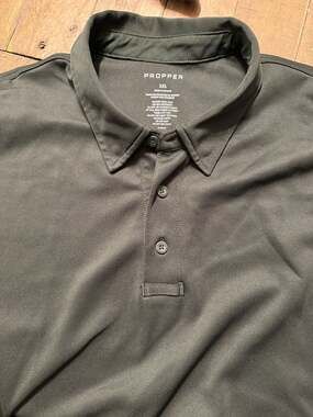 Propper Men's Performance Tactical Polo Shirt Green 2XL